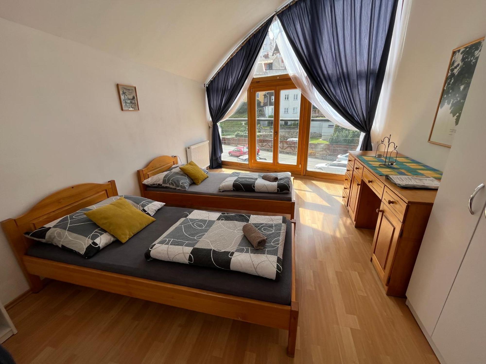 Apartman S Vyhledem Na Zamek I ビンペルク エクステリア 写真